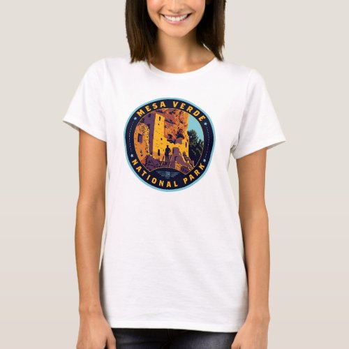 Mesa Verde National Park T_Shirt