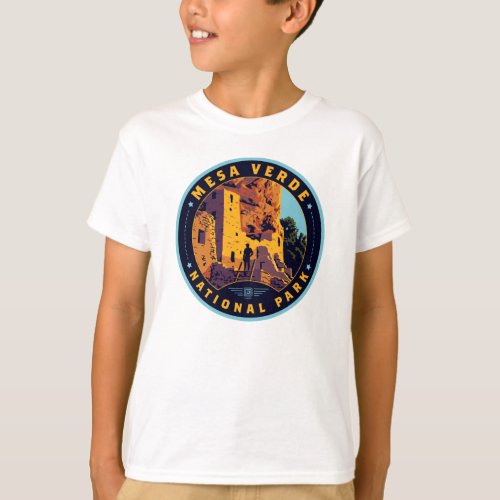 Mesa Verde National Park T_Shirt