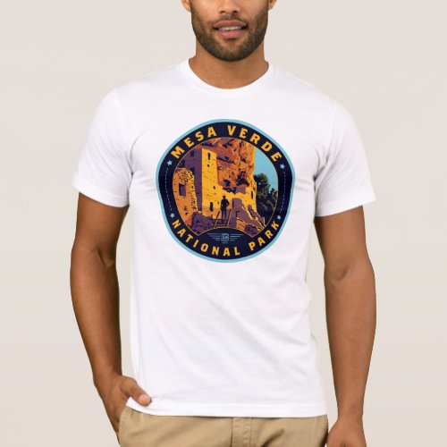 Mesa Verde National Park T_Shirt