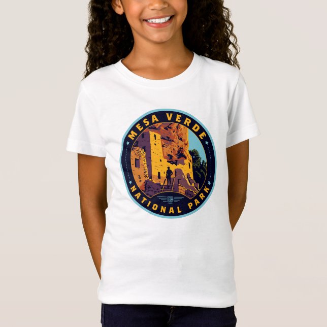 Mesa Verde National Park T-Shirt (Front)