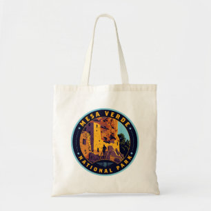 Mesa Verde National Park Tote Bag