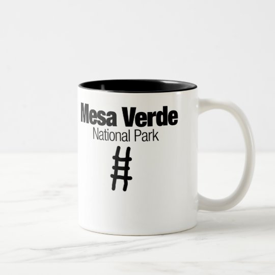 Mesa Verde National Park Two-Tone Coffee Mug