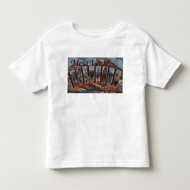 Mesa Verde Nat'l Park, Colorado Toddler T-shirt (Front)