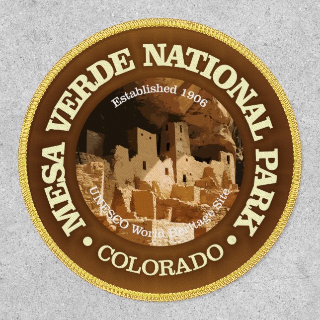 Mesa Verde NP2 Patch (Front)