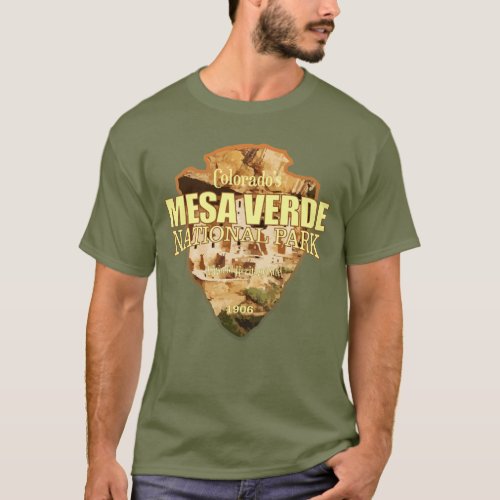 Mesa Verde NP arrowhead T_Shirt