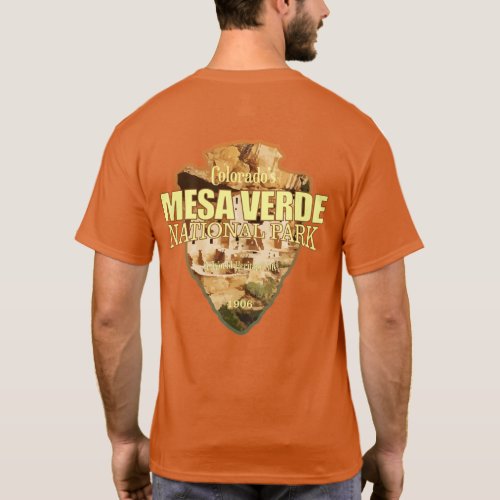 Mesa Verde NP arrowhead T_Shirt