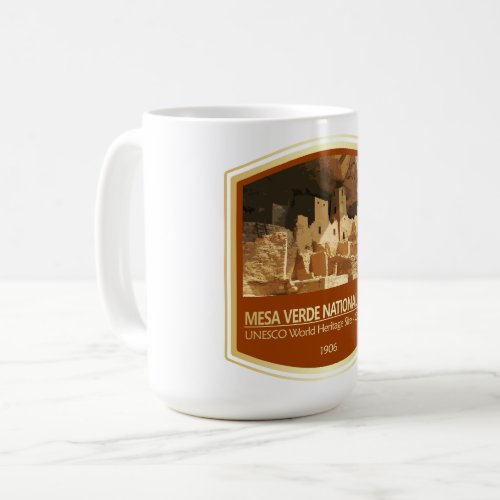 Mesa Verde NP PF1 Coffee Mug