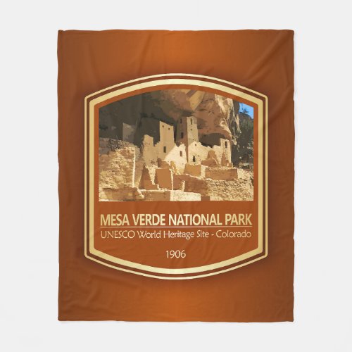 Mesa Verde NP PF1 Fleece Blanket