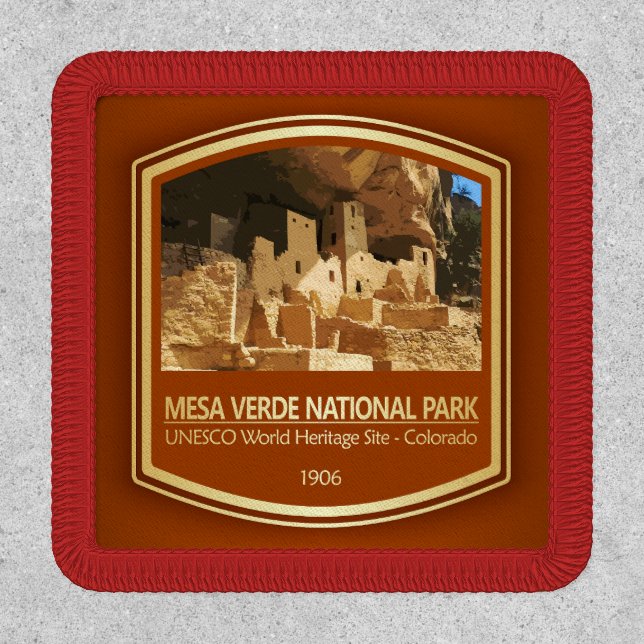 Mesa Verde NP (PF1) Patch (Front)