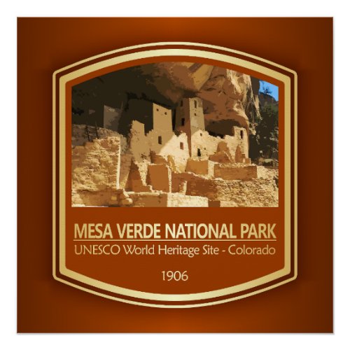 Mesa Verde NP PF1 Poster