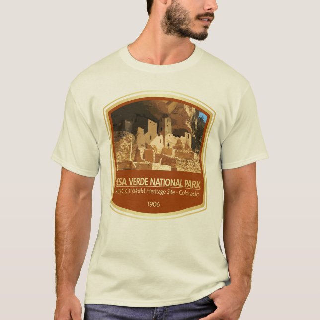 Mesa Verde NP (PF1) T-Shirt (Front)