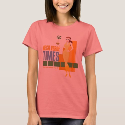 Mesa Verde Times for girls T_Shirt