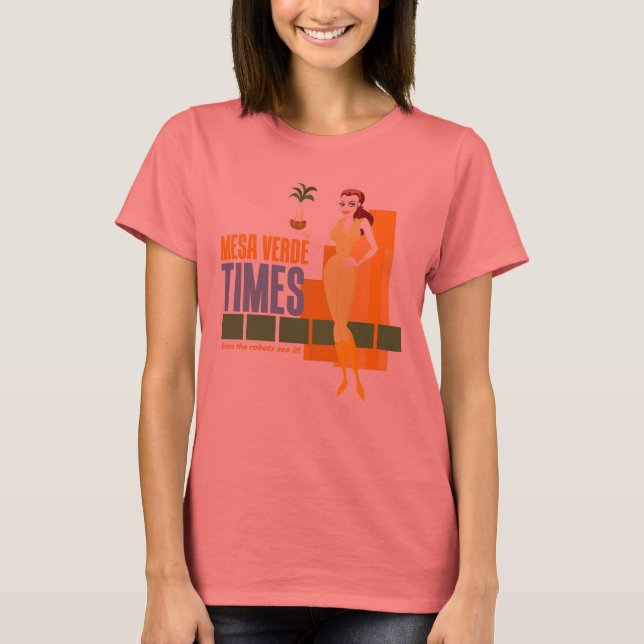 Mesa Verde Times for girls T-Shirt (Front)