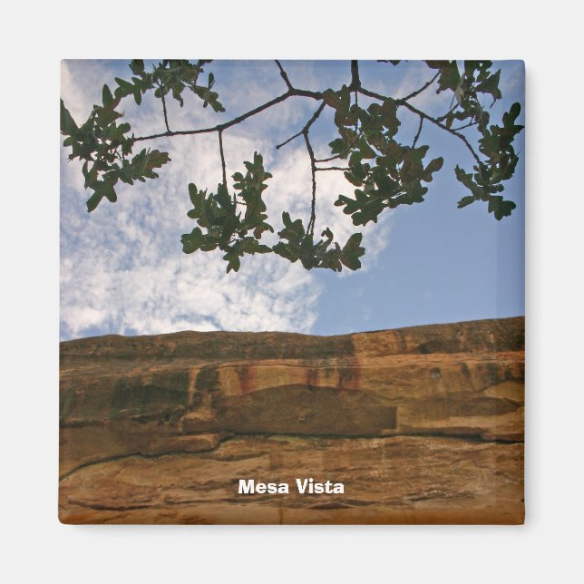 Mesa Vista Magnet (Front)