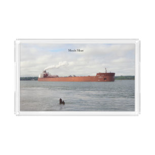 Mesabi Miner acrylic tray