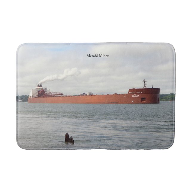 Mesabi Miner bathmat (Front)