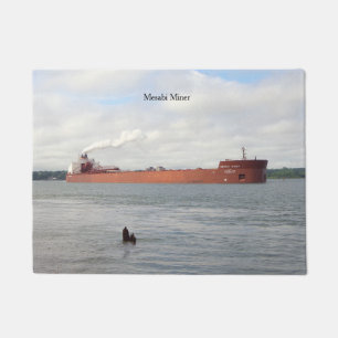 Mesabi Miner door mat