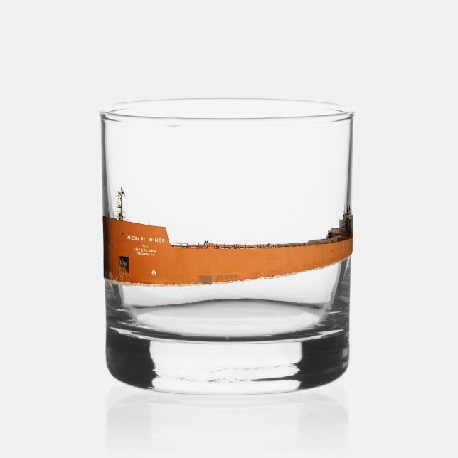 Mesabi Miner glass (Front)