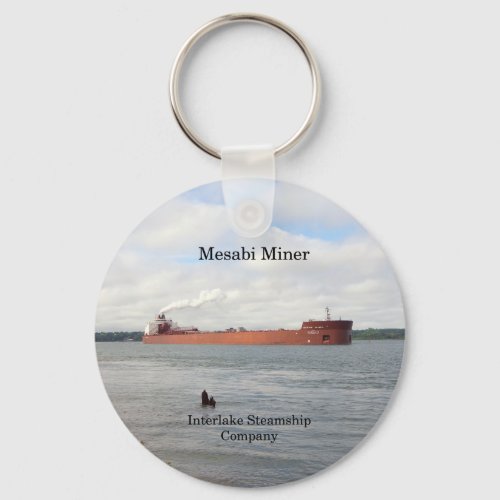 Mesabi Miner key chain