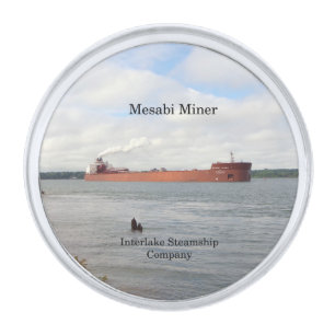 Mesabi Miner lapel pin