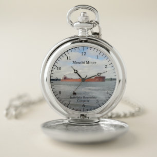 Mesabi Miner pocket watch