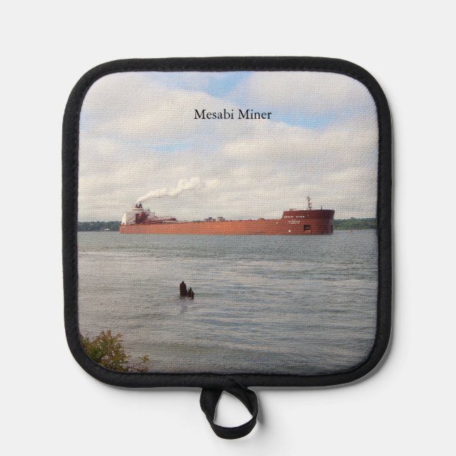 Mesabi Miner pot holder (Front)