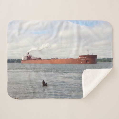 Mesabi Miner sherpa blanket