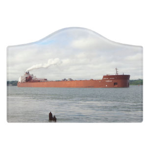 Mesabi Miner sign