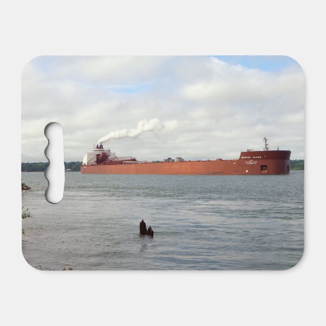 Mesabi Miner stadium cushion (Front Horizontal)