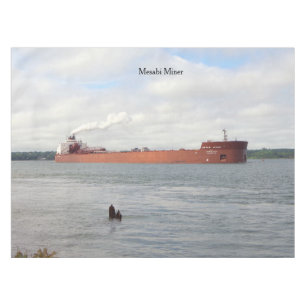 Mesabi Miner table cloth