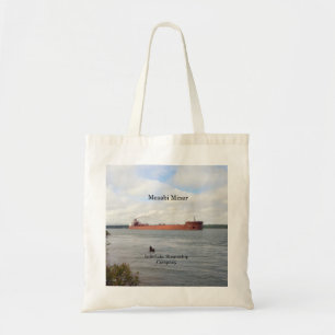 Mesabi Miner tote bag