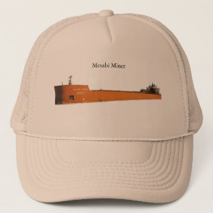 Mesabi Miner trucker hat