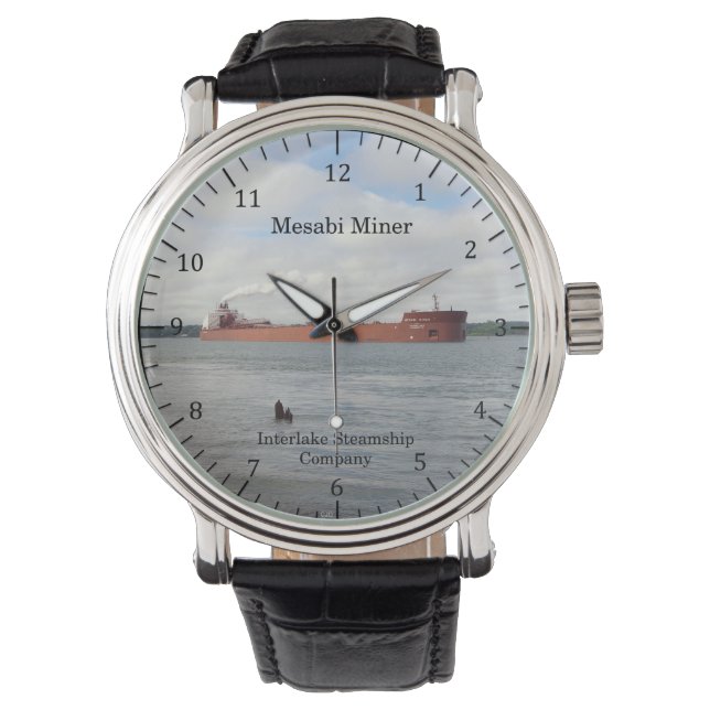 Mesabi Miner watch (Front)