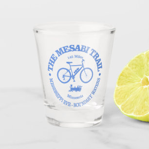 Mesabi Trail (cycling) Shot Glass