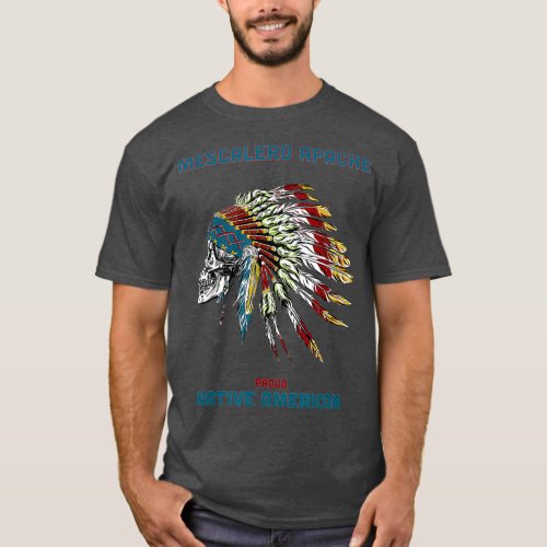 MESCALERO APACHE Tribe Native American Indian T_Shirt