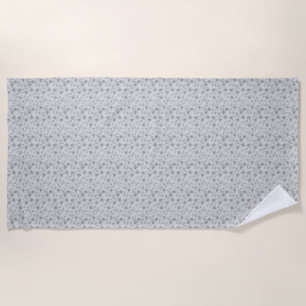 mesh Design Fifty Beach Towel