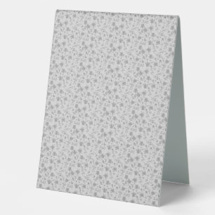 mesh Design Fifty Table Tent