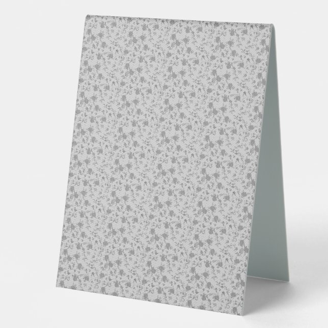 mesh Design Fifty Table Tent (Front)