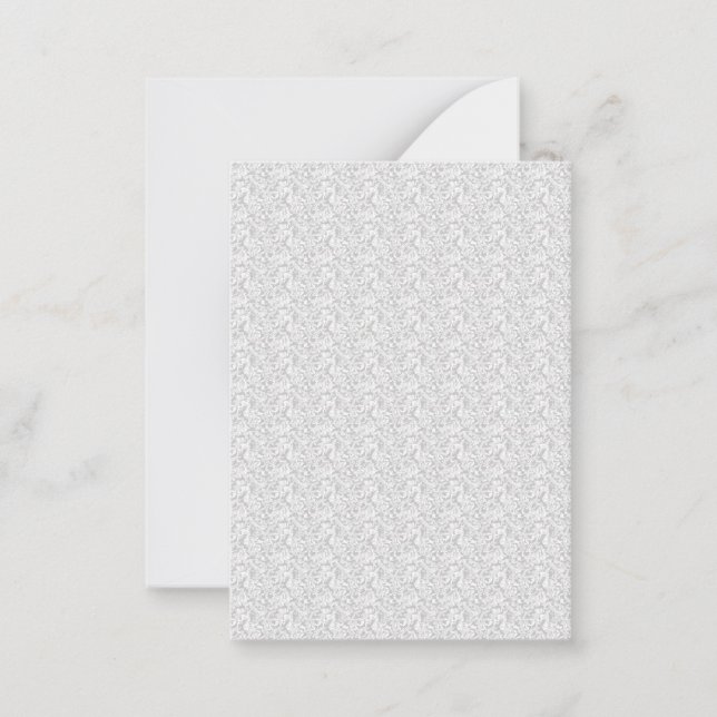 mesh Design Thirty One Note Card (Front)