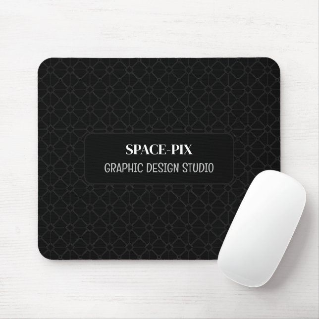 Mesh Graphic, Graphic Designer Mouse Pad (With Mouse)