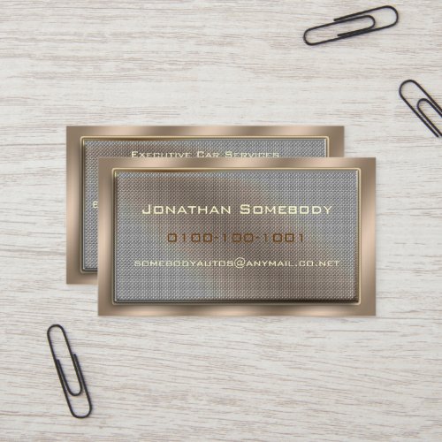 Mesh Panel Business Card Template 7