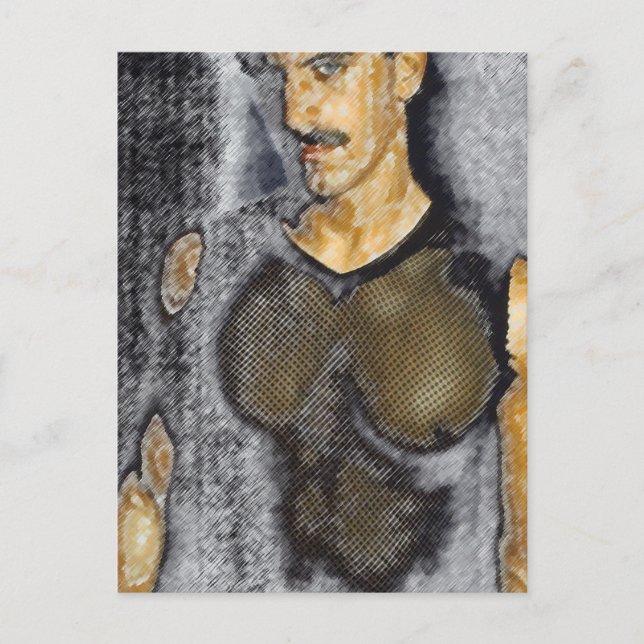 mesh postcard (Front)