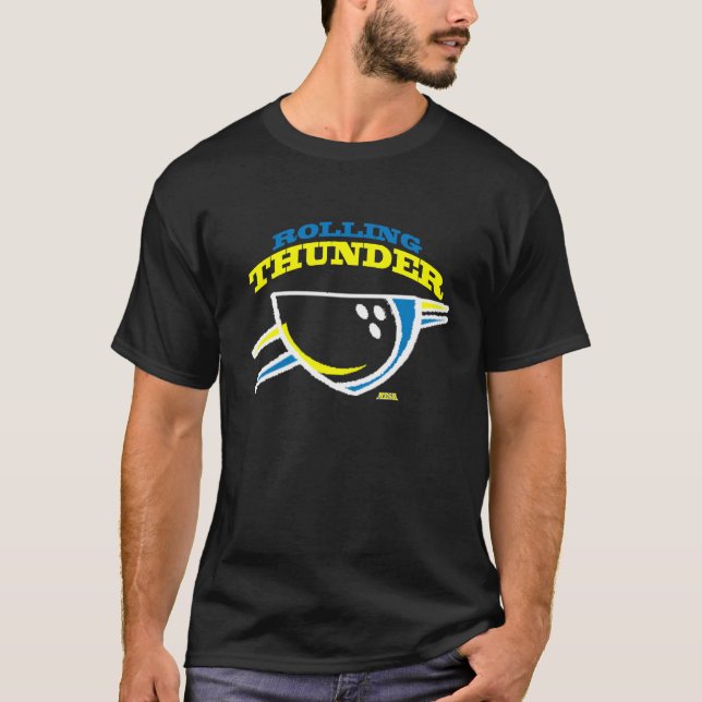 MESH: Rolling Thunder Bowling Shirt (Front)