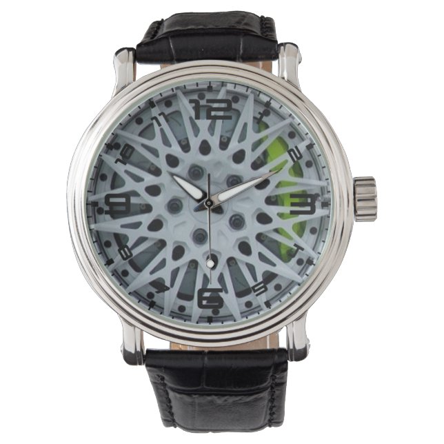 Mesh Wheel Brakes Men's Watch (Front)