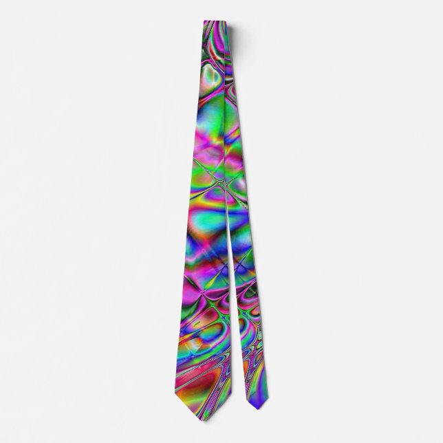 Meshed (psy) neck tie (Front)
