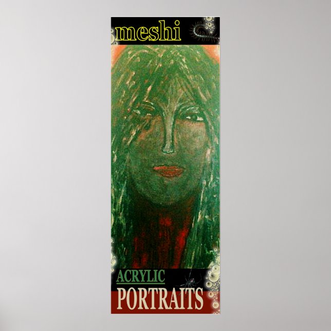 MESHI POSTER (Front)