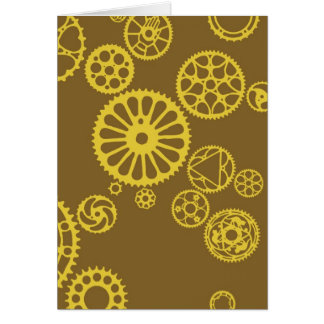 Meshing Gears Cards