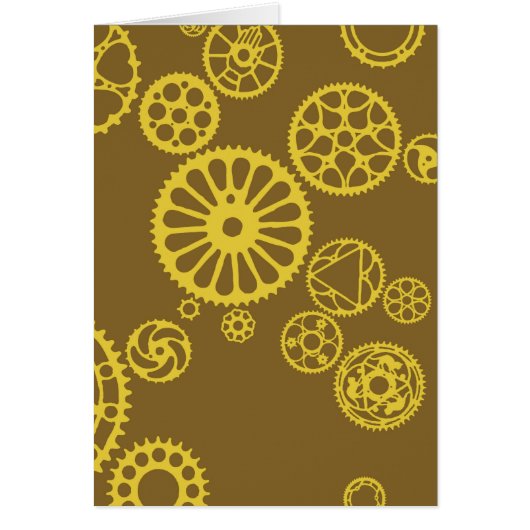 Meshing Gears Cards (Front)