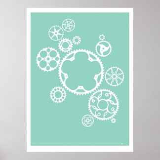 Meshing Gears Poster