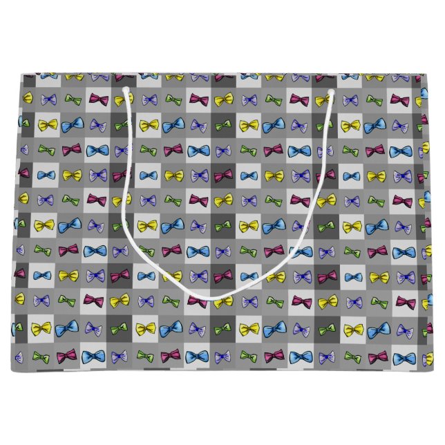 meshing large gift bag (Front)